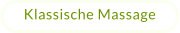 Klassische Massage
