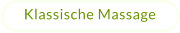 Klassische Massage
